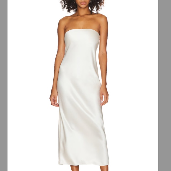 x Maggie MacDonald Oxly Midi Dress - Picture 2 of 9